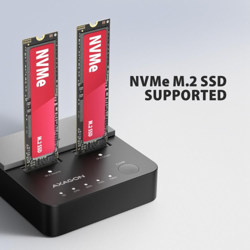 ADSA-M2C22L Stacja dokująca USB-C 3.2 Gen2x2 - 2 x NVMe M.2 20Gbps-25487452