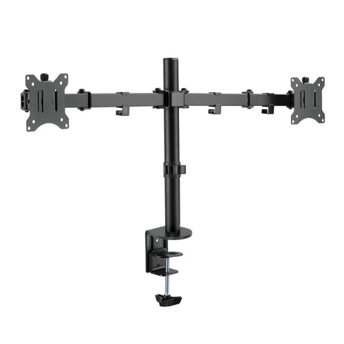 Uchwyt do 2 x monitor 17-32 cali, ramie 390 mm