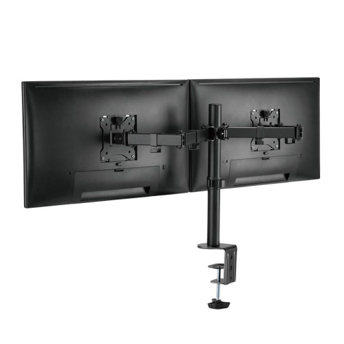 Uchwyt do 2 x monitor 17-32 cali, ramie 390 mm-25487470