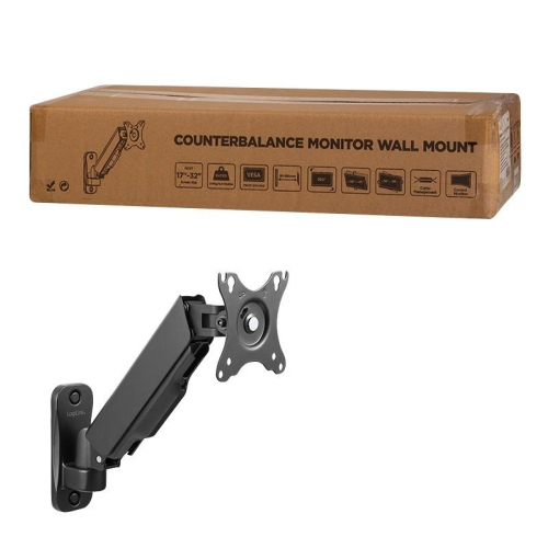 Uchwyt ścienny do monitora, 17-32 cale max 9kg-25487493