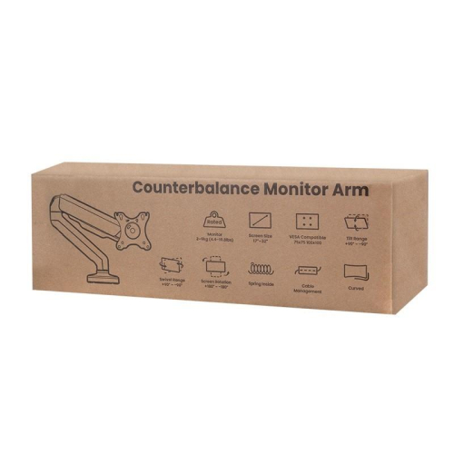 Uchwyt do monitora 17-32 cali stalowy, max 9kg-25487572