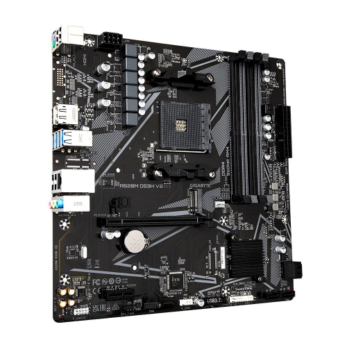 Płyta główna A520M DS3H V2 AM4 4DDR4 HDMI/DP mATX-25487619