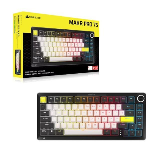 Klawiatura gamingowa Makr Pro 75 Carbon-25488160