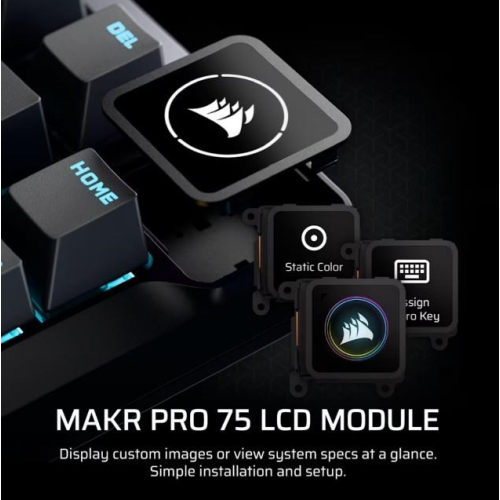 Klawiatura gamingowa Makr Pro 75 Carbon-25488161