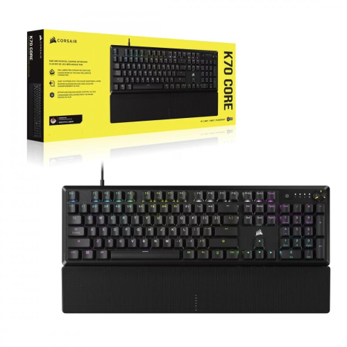 Klawiatura K70 Core RGB czarna-25488191