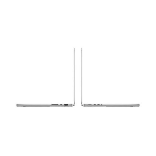 MacBook Pro 14.2 cala: M5 10C/10C, 24GB, 1TB SSD, 96W, US - Srebrny-25488405