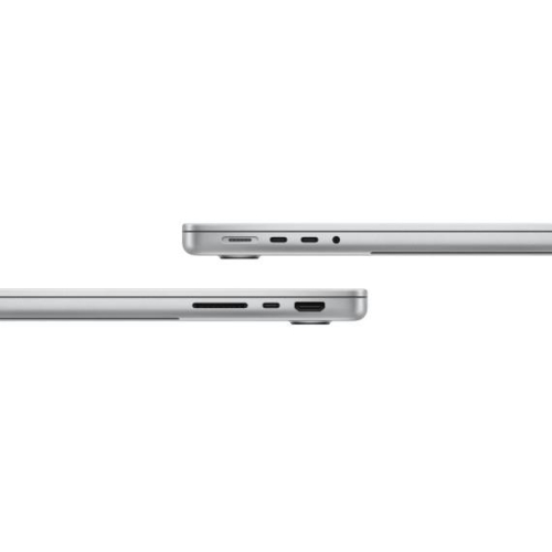 MacBook Pro 14.2 cala: M5 10C/10C, 24GB, 1TB SSD, 96W, US - Srebrny-25488406