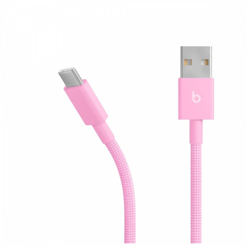 Przewód pleciony Beats USB-A na USB-C (1,5 m) - turboróżowy-25488413