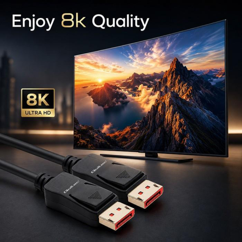 Kabel DisplayPort M/M v2.1 | 40G | 0.5m-25488417