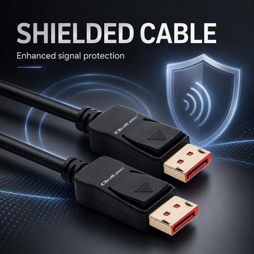 Kabel DisplayPort M/M v2.1 | 40G | 0.5m-25488419