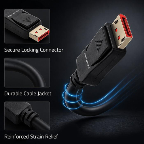 Kabel DisplayPort M/M v2.1 | 40G | 0.5m-25488421
