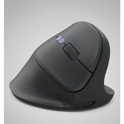 Mysz ergonomiczna multi device EWM-600 czarna-25488542