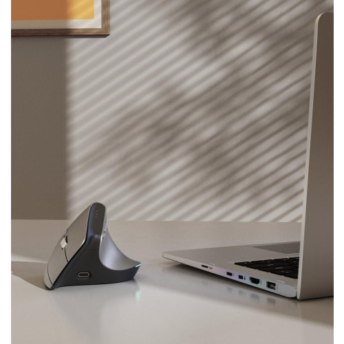 Mysz ergonomiczna multi device EWM-700 grafitowa-25488557