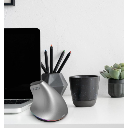 Mysz ergonomiczna multi device EWM-700 grafitowa-25488559