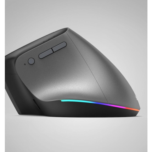 Mysz ergonomiczna multi device EWM-700 grafitowa-25488561