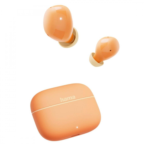 Słuchawki dokanałowe freedom buddy II pomarańczowe-25488896