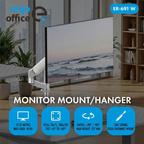 Uchwyt do monitora 17-32 cali ER-691 W-25489352