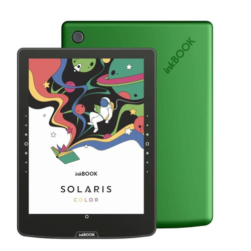 Czytnik inkBOOK Solaris Color Green