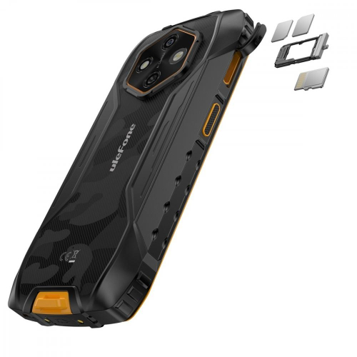 Smartfon RugKing 4 Pro 4G 8/256GB IP69K pomarańczowy-25490089