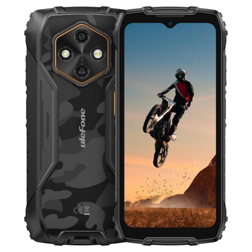 Smartfon RugKing 4 Pro 4G 8/128GB IP69K czarny