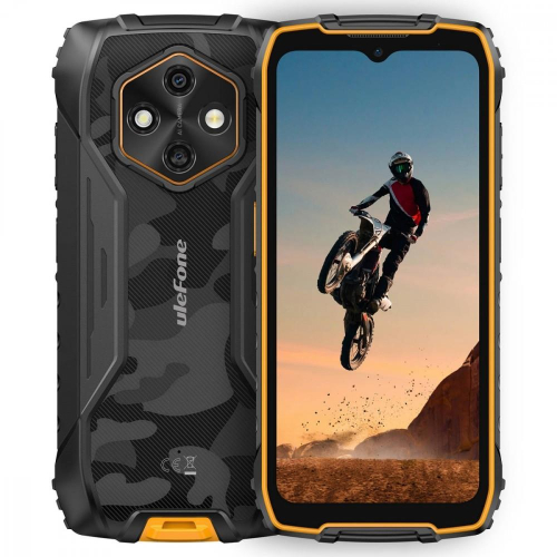 Smartfon RugKing 4 Pro 4G 8/128GB IP69K pomarańczowy