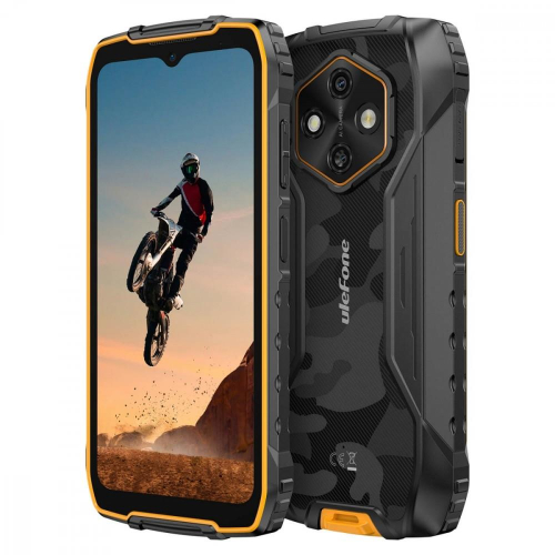 Smartfon RugKing 4 Pro 4G 8/128GB IP69K pomarańczowy-25490164