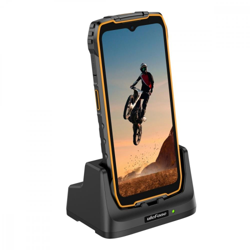 Smartfon RugKing 4 Pro 4G 8/128GB IP69K pomarańczowy-25490178