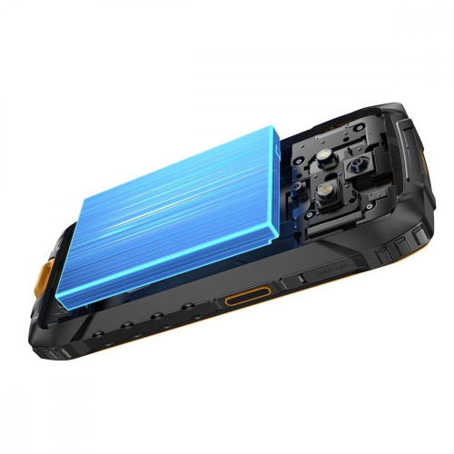 Smartfon RugKing 4 Pro 4G 8/128GB IP69K pomarańczowy-25490179