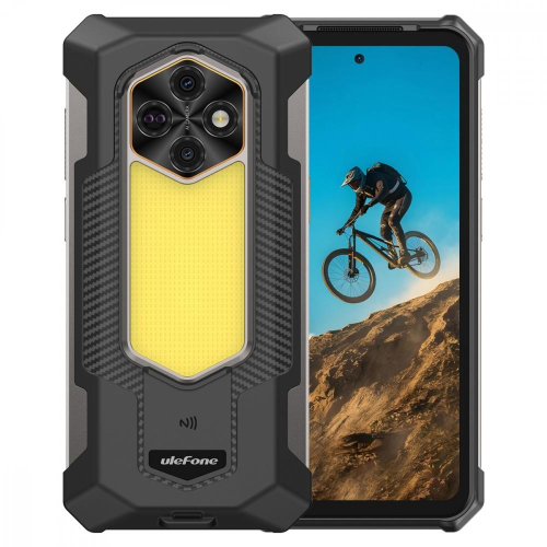 Smartfon RugKing 5 Pro 4G 8/256GB IP69K czarny