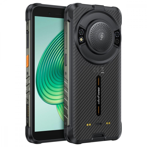 Smartfon RugKing 4G 8/128GB IP69K czarny-25490208