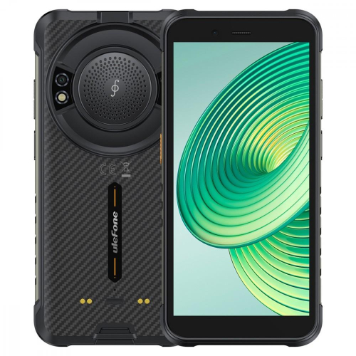 Smartfon RugKing 4G 8/256GB IP69K czarny