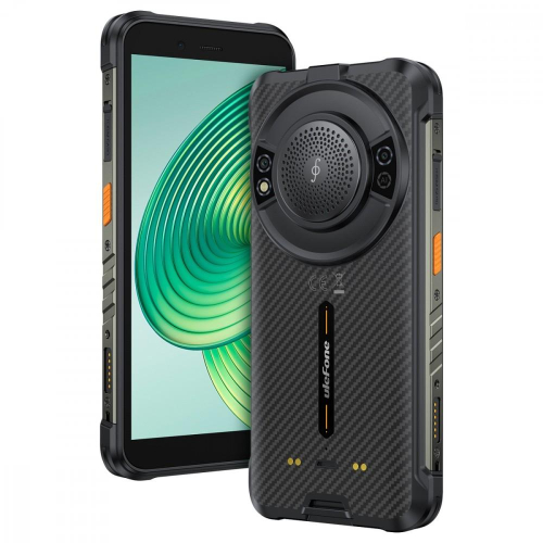 Smartfon RugKing 4G 8/256GB IP69K czarny-25490230