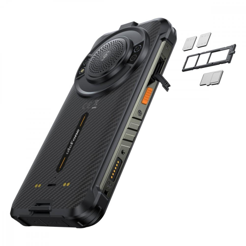 Smartfon RugKing 4G 8/256GB IP69K czarny-25490238