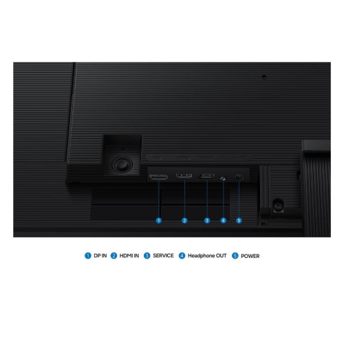 Monitor 32 cale ViewFinity S70H VA 3840x2160 UHD 16:9 1xHDMI 1xDP 5ms PinP/PbyP 60Hz płaski 2Yd2d (LS32H700EAUXEN)-2549