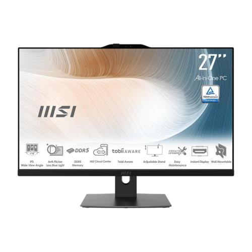 Komputer Modern AM272P 1MA-1487EU WIN11PRO/Intel Core 5 120U/8GB/500GB SSD/UMA/27 cali/Czarny