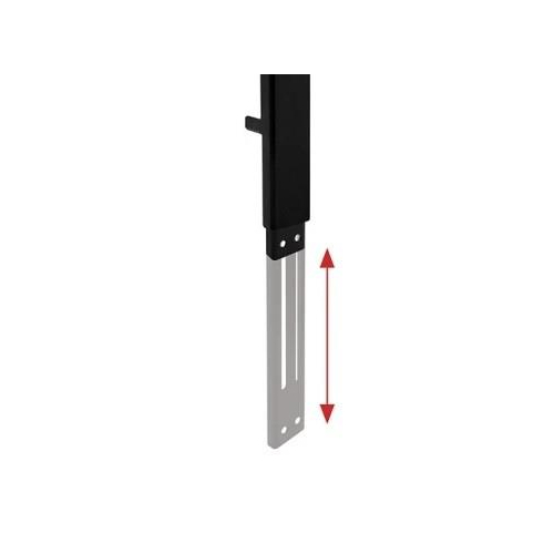 Regulowane ramię montażowe półki SYSTEM X BT8390-SA /B