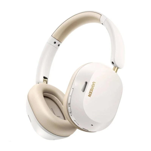 Słuchawki bezprzewodowe HiTune Max 5C ANC bluetooth 5.4 białe-25491430
