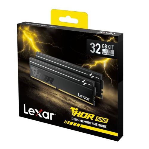 Pamięć DDR5 THOR2.0 32GB(2*16)/6000 CL40 Black-25491745