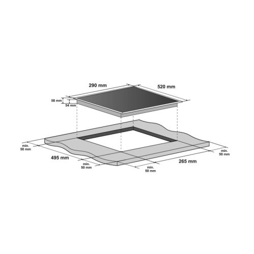 Płyta indukcyjna MPM-30-IM-18-25491765