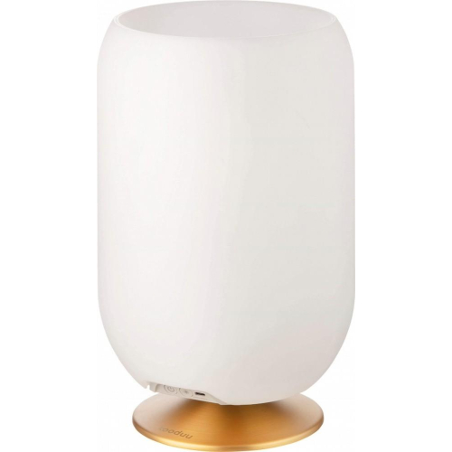 Lampa LED z głośnikiem i coolerem na napoje Atmos golden-25491811