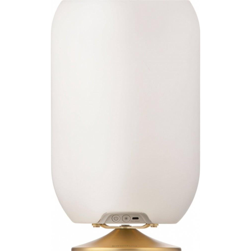 Lampa LED z głośnikiem i coolerem na napoje Atmos golden-25491813
