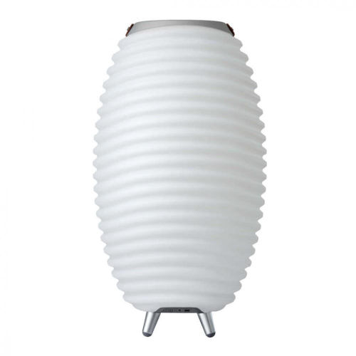 Lampa LED z głośnikiem i coolerem na napoje Synergy 50 biała-25491834