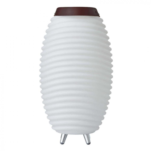 Lampa LED z głośnikiem i coolerem na napoje Synergy 50 biała-25491835