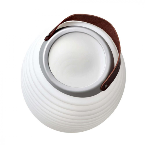 Lampa LED z głośnikiem i coolerem na napoje Synergy 50 biała-25491836