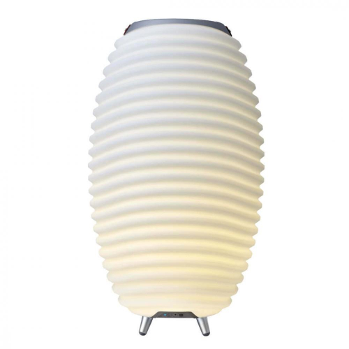 Lampa LED z głośnikiem i coolerem na napoje Synergy 65 biała