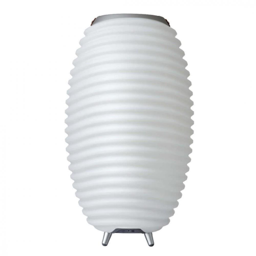Lampa LED z głośnikiem i coolerem na napoje Synergy 65 biała-25491846