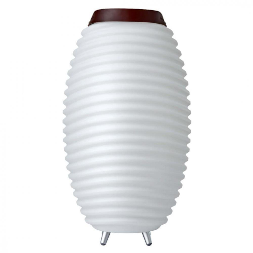 Lampa LED z głośnikiem i coolerem na napoje Synergy 65 biała-25491847