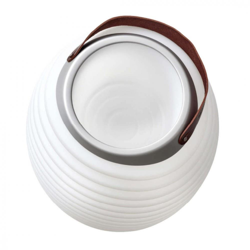 Lampa LED z głośnikiem i coolerem na napoje Synergy 65 biała-25491849