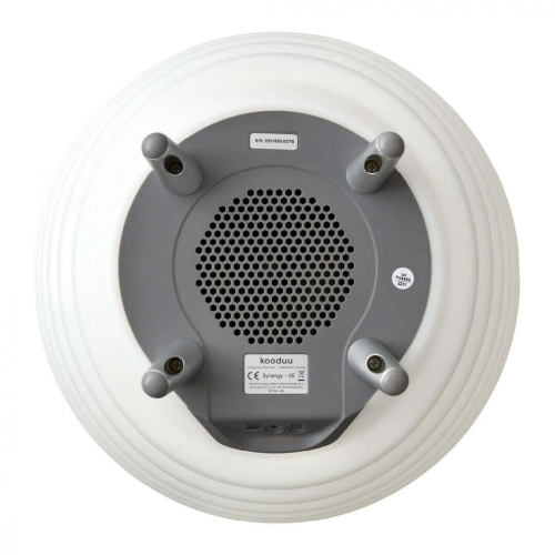 Lampa LED z głośnikiem i coolerem na napoje Synergy 65 biała-25491850