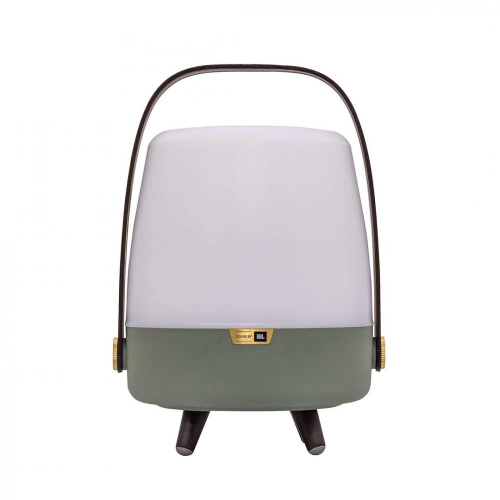 Lampa przenośna z głośnikiem Lite-Up Play Mini zielona-25491874